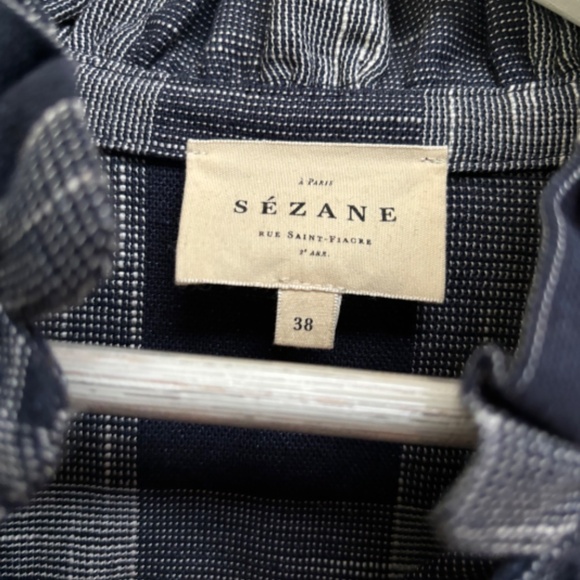 Sezane blouse - Picture 2 of 5